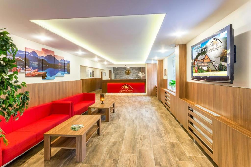 Hotel Sipox Štrba Eksteriør bilde